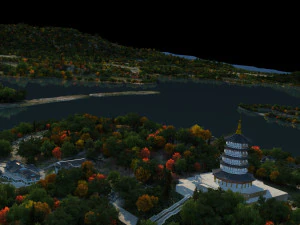 Cityscape 3D Model