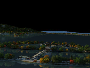 Cityscape Modèle 3D
