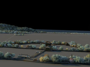 Cityscape 3D Model
