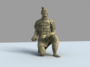 Terra-cotta Warriors 3D Модель