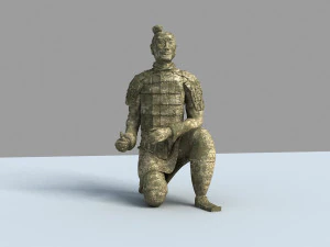 Terracotta krijgers 3D Model