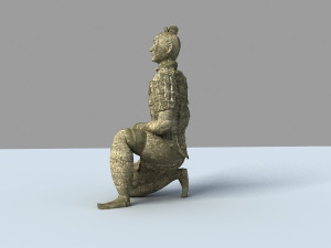 Terra-cotta Warriors 3Dモデル