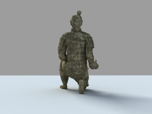 Terra-cotta Warriors 3Dモデル