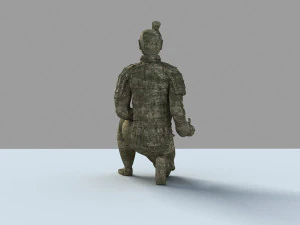 Terra-cotta Warriors 3D Model
