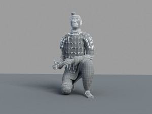 Terra-cotta Warriors 3Dモデル