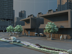 Urban architecture 3D 모델