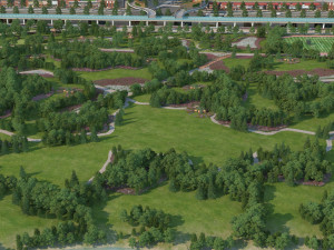 Urban architecture 3D Model