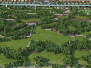 Urban architecture 3D Model