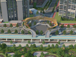 Urban architecture 3D Model