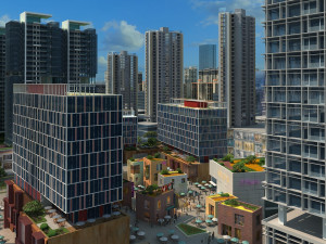 Urban architecture Model 3D
