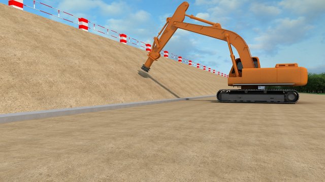 Construction site 3D Model .c4d .max .obj .3ds .fbx .stl .blend 