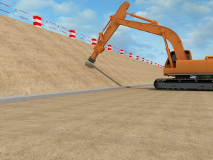 Construction site 3D Model