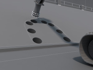 Construction site 3D Model