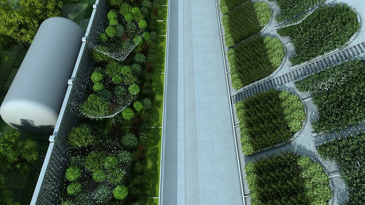 Irrigate 3D Model .c4d .max .obj .3ds .fbx .stl .blend 