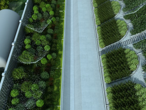 Irrigate 3D Model