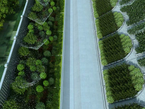 Irrigate 3D Model