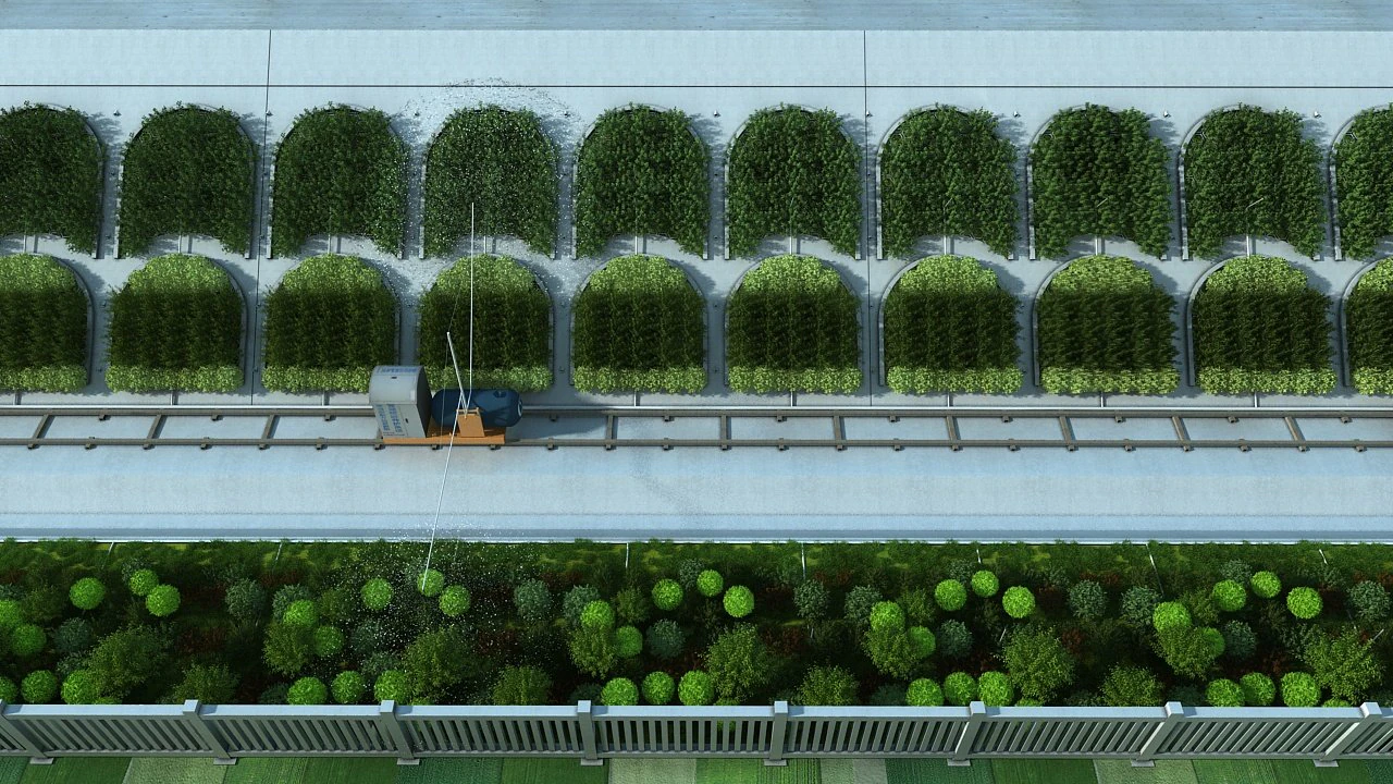 Irrigate 3D Model .c4d .max .obj .3ds .fbx .stl .blend