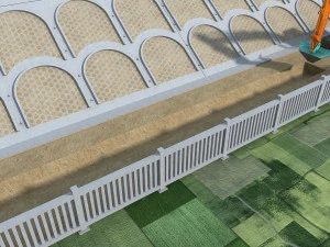 Construction site 3D Model