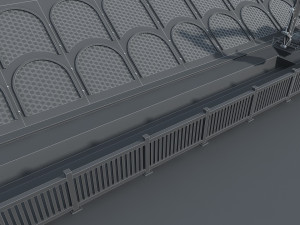 Construction site 3D Модель