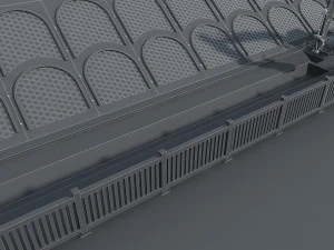 Construction site 3D Model