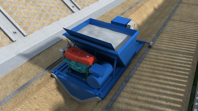 Construction site 3D 模型 .c4d .max .obj .3ds .fbx .stl .blend 