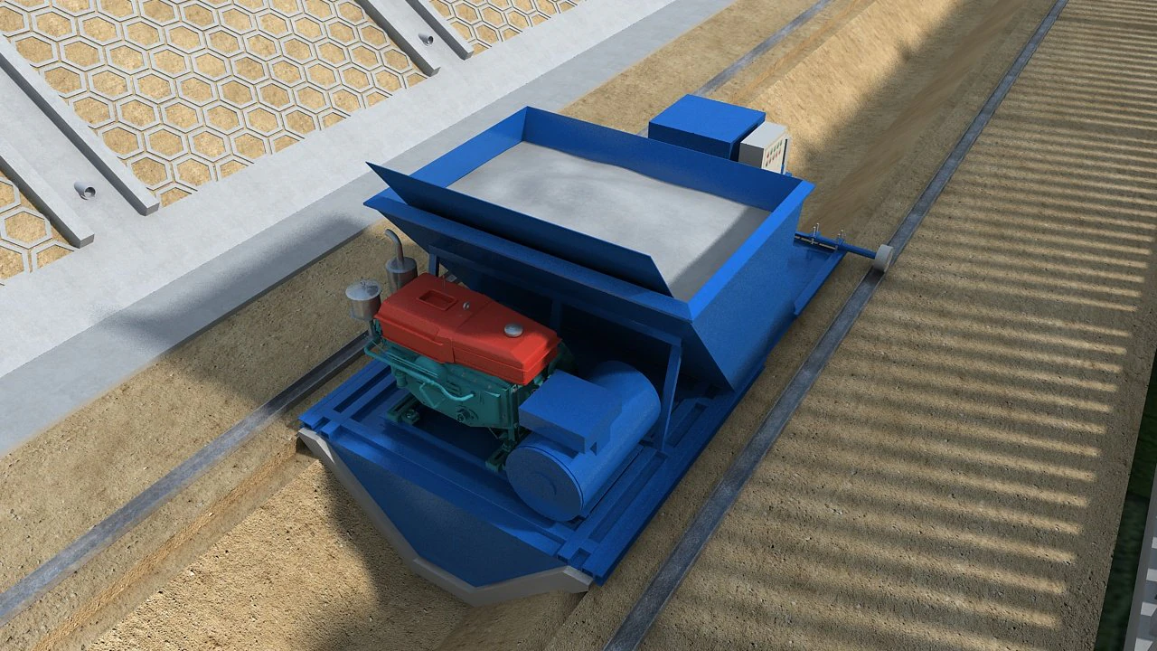 Construction site 3D Model .c4d .max .obj .3ds .fbx .stl .blend 