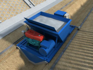 Будівельний майданчик 3D Модель