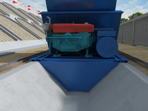 Construction site 3D Model