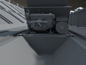 Construction site 3D Model