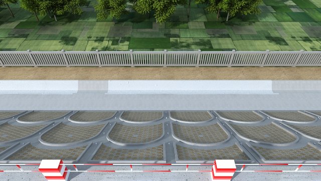 Construction site 3D 模型 .c4d .max .obj .3ds .fbx .stl .blend