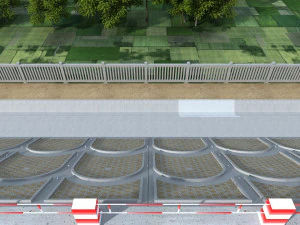 Construction site 3D Model