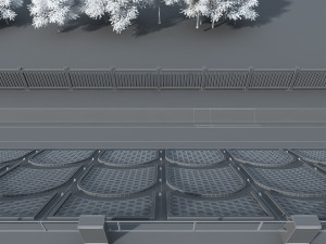 Construction site 3D 模型