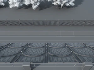 Construction site 3D Model