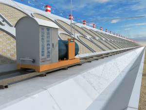 Construction site 3D Model