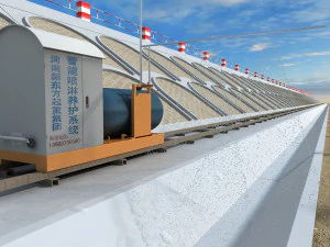 Construction site 3D Model