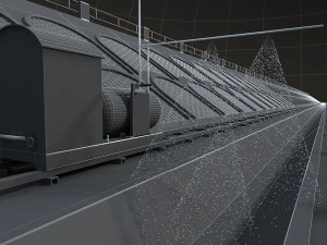 Construction site 3D Model