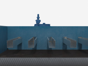 Sewage treatment equipment 3D 모델