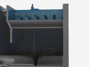 Sewage treatment equipment 3D 모델
