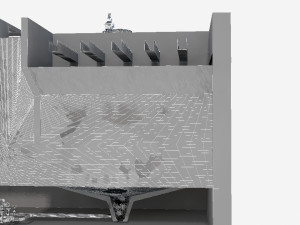 Sewage treatment equipment 3D 모델