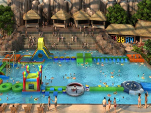 Waterpark 3D Model
