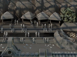 Water park 3D Model