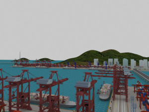 Harbor 3Dモデル