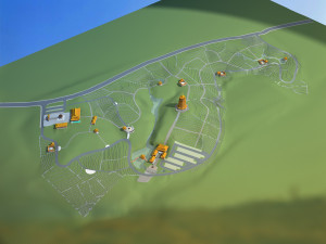 Ancient building Model 3D