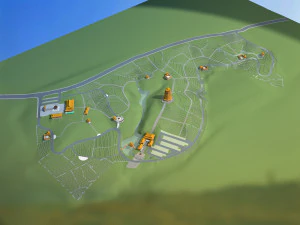 Edif&iacute;cio antigo Modelo 3D