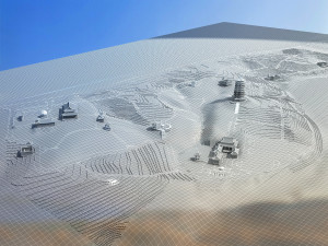 Ancient building 3Dモデル