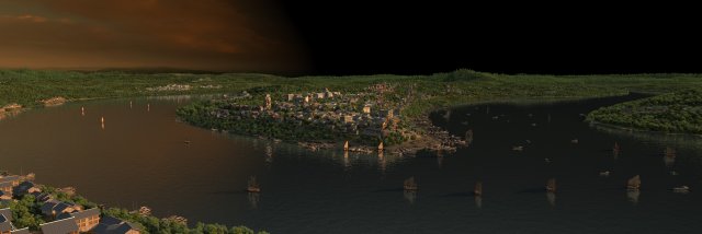 Wharf 3D-Modell .c4d .max .obj .3ds .fbx .stl .blend 