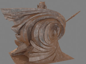 Guan Yu 3D-Modell