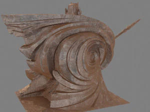Guan Yu 3D Model