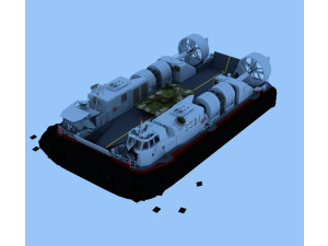 Speedboat 3D Модель