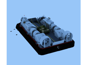 Speedboat 3D Model